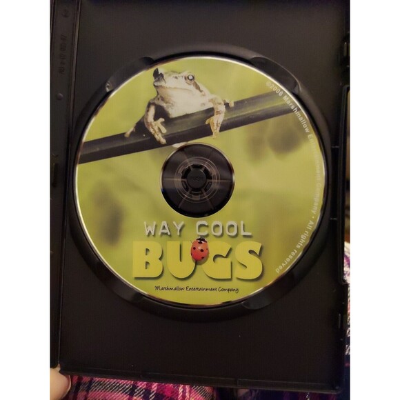 Way Cool Bugs and Creepy Crawlies DVD, Kids Movie, Bug Collector, Education - Picture 3 of 3